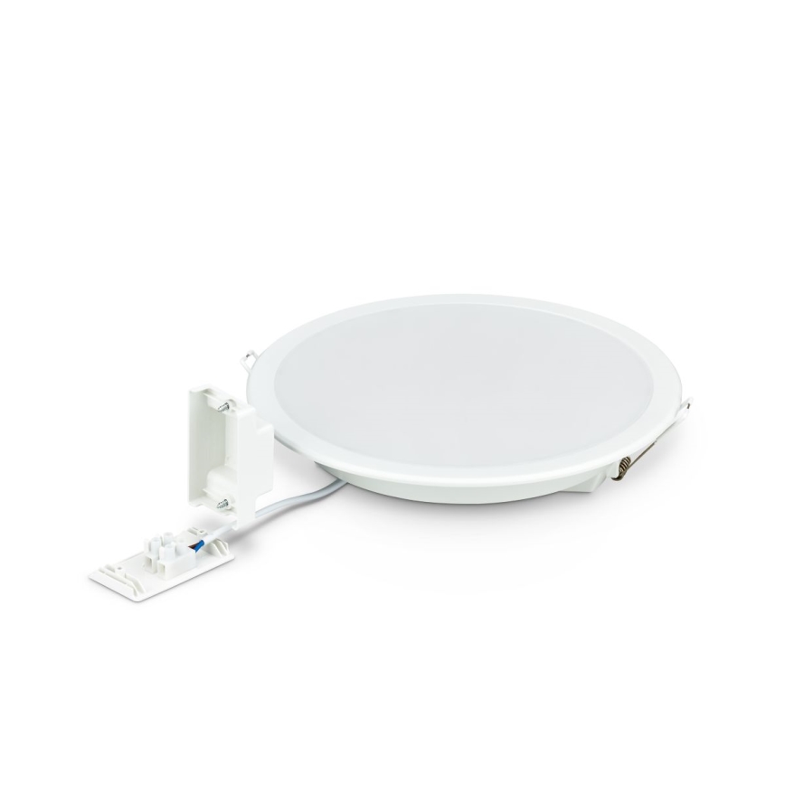 Philips - Plafonieră LED încastrată pentru baie LEDINAIRE SLIM LED/19W/230V 3000K IP44 alb