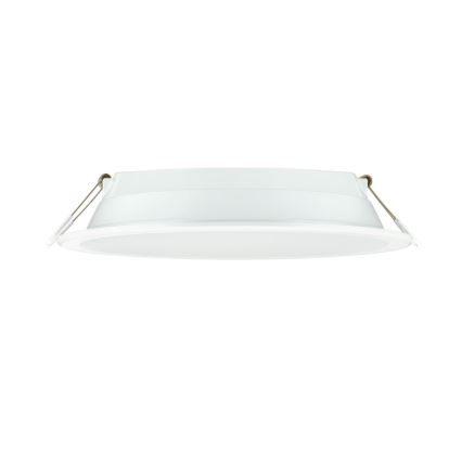 Philips - Plafonieră LED încastrată pentru baie LEDINAIRE SLIM LED/19W/230V 3000K IP44 alb