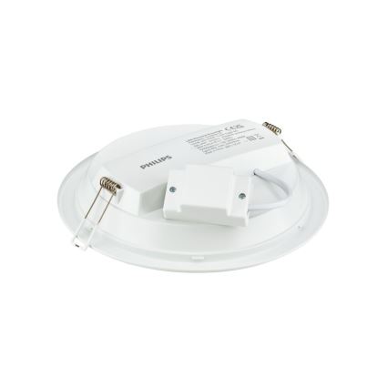 Philips - Plafonieră LED încastrată pentru baie LEDINAIRE SLIM LED/19W/230V 3000K IP44 alb