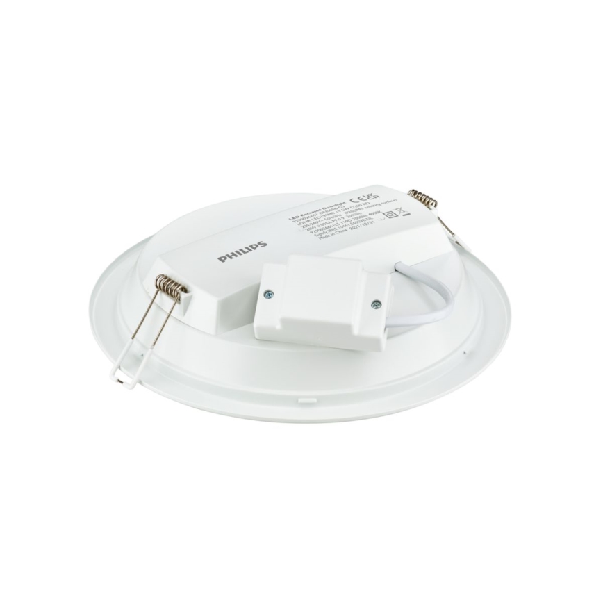 Philips - Plafonieră LED încastrată pentru baie LEDINAIRE SLIM LED/19W/230V 3000K IP44 alb