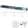 Philips - Corp spot LED RGBW dimabil pentru șină EASYLINK HUE, 3xGU10/4,7W/230V, 2200-6500K, 1m, alb + Hue bridge