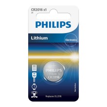 Philips CR2016/01B - Baterie buton cu litiu CR2016 MINICELLS 3V
