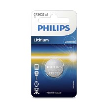 Philips CR2025/01B - Baterie cu litiu CR2025 MINICELLS 3V 165mAh