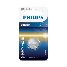 Philips CR2032/01B - Baterie buton cu litiu CR2032 MINICELLS 3V 240mAh