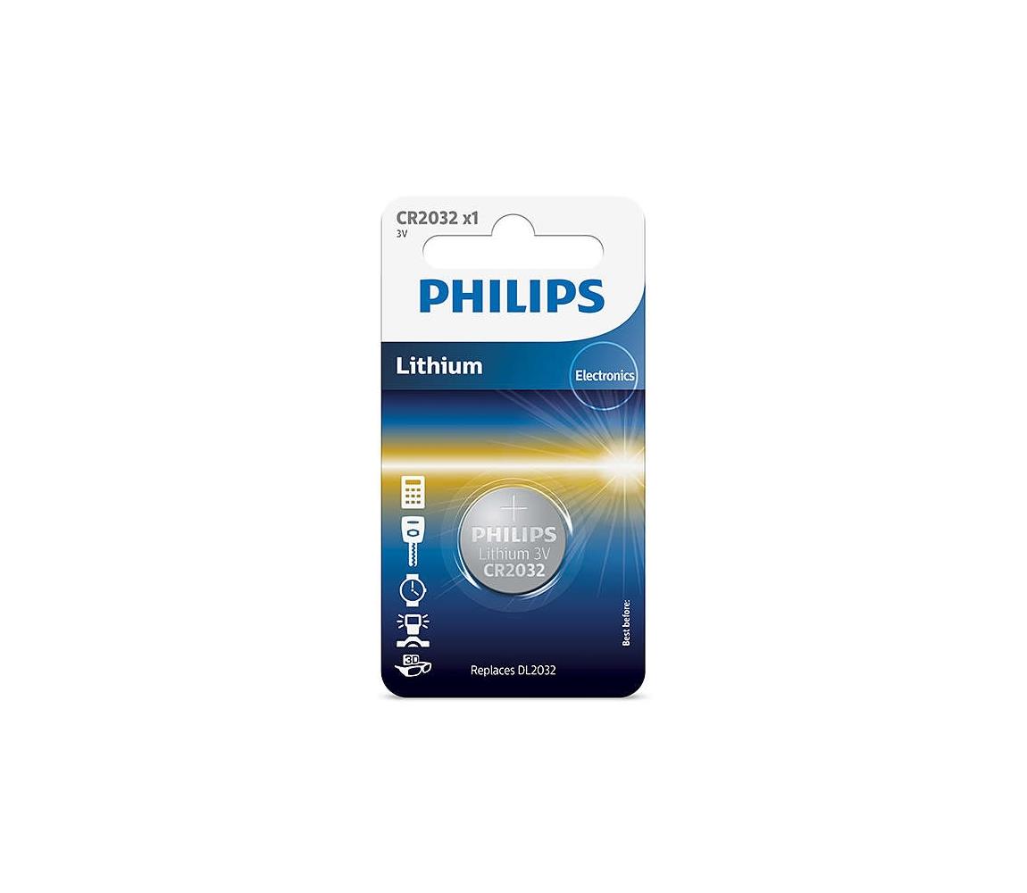 Philips CR2032/01B - Baterie buton cu litiu CR2032 MINICELLS 3V