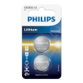 Philips CR2032P2/01B - 2 bucăți Baterie litiu buton CR2032 MINICELLS 3V 240mAh
