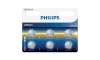 Philips CR2032P6/01B - 6 buc Baterie buton cu litiu CR2032 MINICELLS 3V