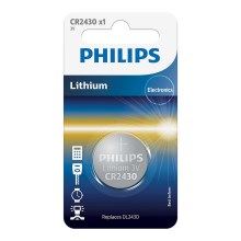 Philips CR2430/00B - Baterie buton cu litiu CR2430 MINICELLS 3V