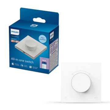 Philips - Dimmer rotativ inteligent SMART 3,7V 200 mAh