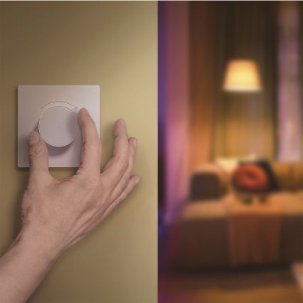 Philips - Dimmer rotativ inteligent SMART 3,7V 200 mAh