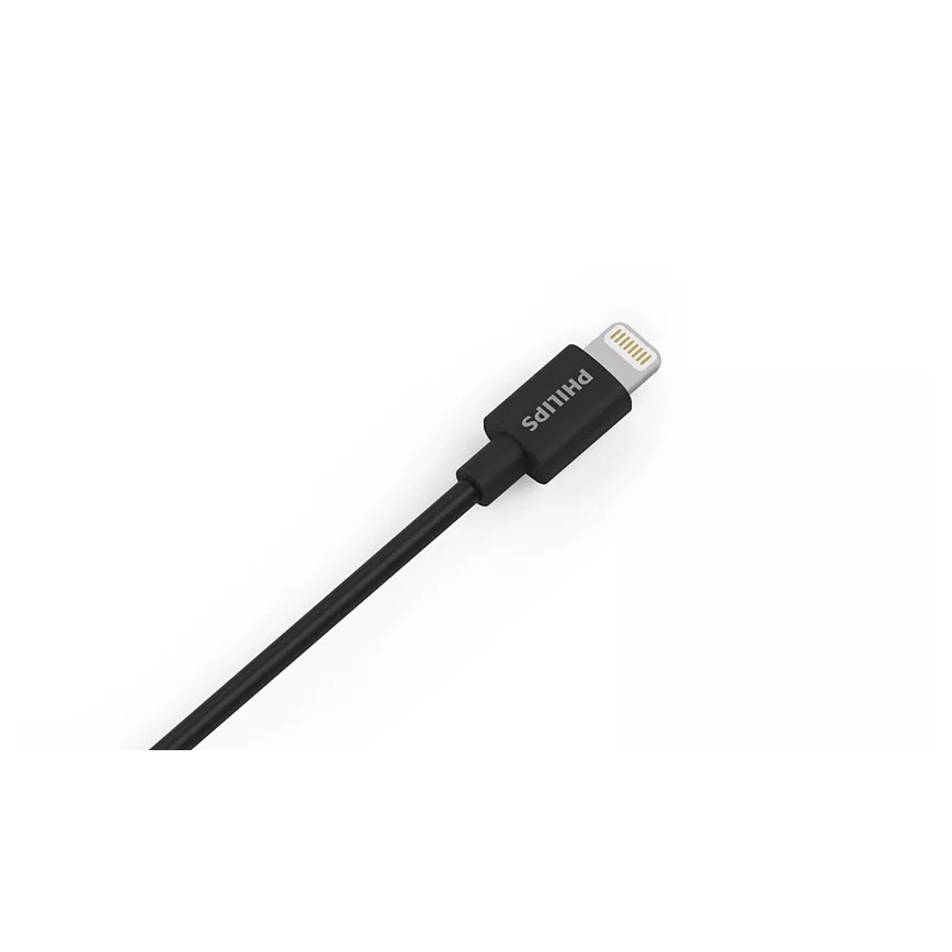 Philips DLP2357V/10 - Încărcător auto 2xUSB/12V cu cablu USB și conector lightning