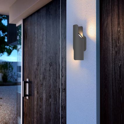 Philips FIRA Aplica de perete LED pentru exterior, 4,3 W / 230 V, 2700 K, IP44