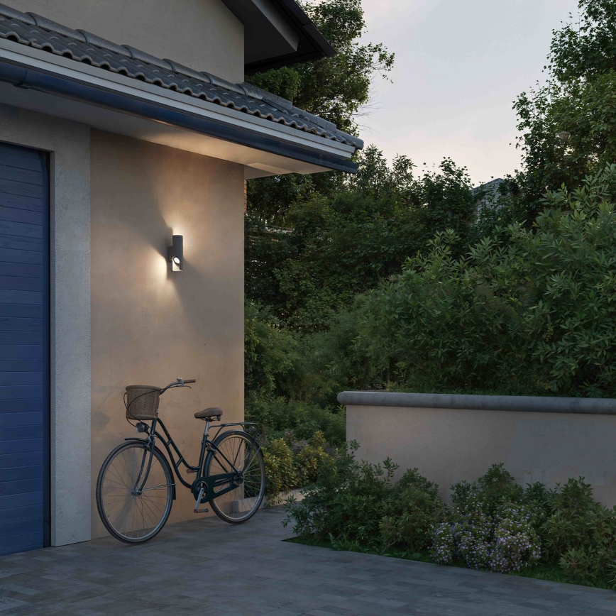 Philips FIRA Aplica de perete LED pentru exterior, 4,3 W / 230 V, 2700 K, IP44