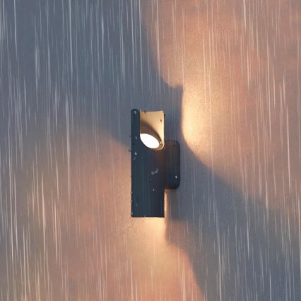 Philips FIRA Aplica de perete LED pentru exterior, 4,3 W / 230 V, 2700 K, IP44