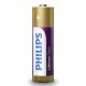 Philips FR6LB4A/10 - 4 ks Baterie cu litiu AA LITHIUM ULTRA 1,5V 2400mAh