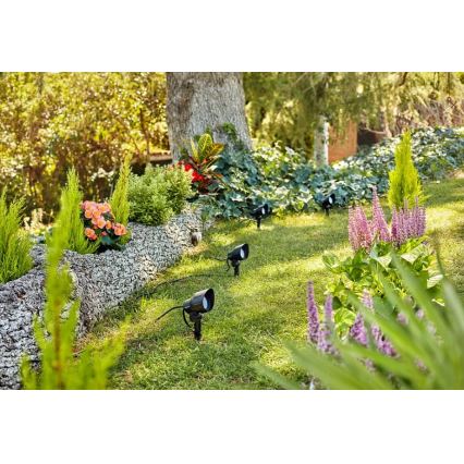 Philips - Spot exterior LED LED/24W/230V 2700K IP44