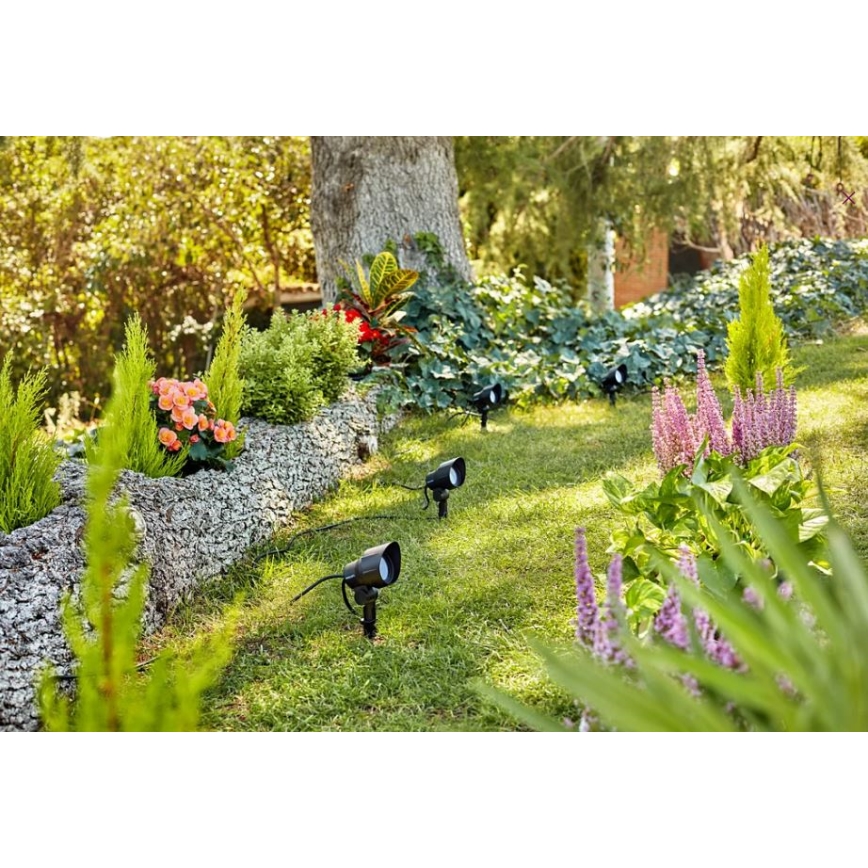 Philips - Spot exterior LED LED/24W/230V 2700K IP44