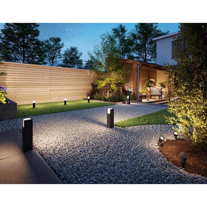 Philips - Spot exterior LED LED/24W/230V 2700K IP44