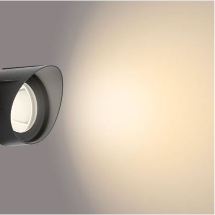 Philips - Spot exterior LED LED/24W/230V 2700K IP44