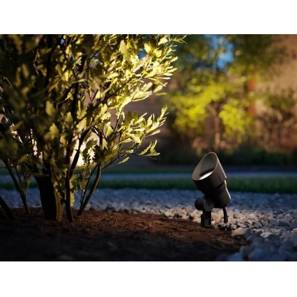 Philips - Spot exterior LED LED/6W/12V 4000K IP44