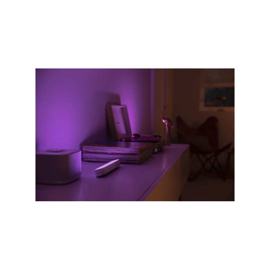 Philips 78201/31/E7 - LED RGB Lampă de masă dimmabilă HUE WHITE AND COLOR AMBIANCE LED/6W/230V