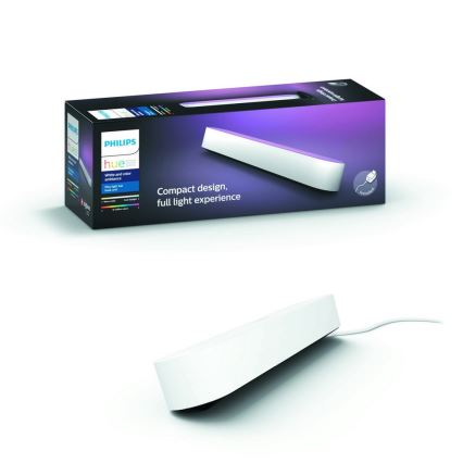 Philips 78201/31/E7 - LED RGB Lampă de masă dimmabilă HUE WHITE AND COLOR AMBIANCE LED/6W/230V