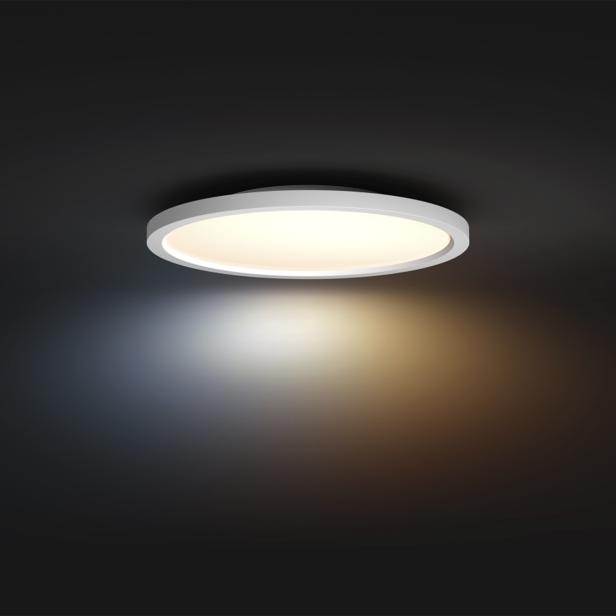 Philips - Plafonieră LED dimabilă Hue AURELLE, 21W, 230V, 2200-6500K, diam. 39,5 cm, albă