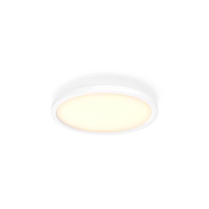 Philips - Plafonieră LED dimabilă Hue AURELLE, 21W, 230V, 2200-6500K, diam. 39,5 cm, albă