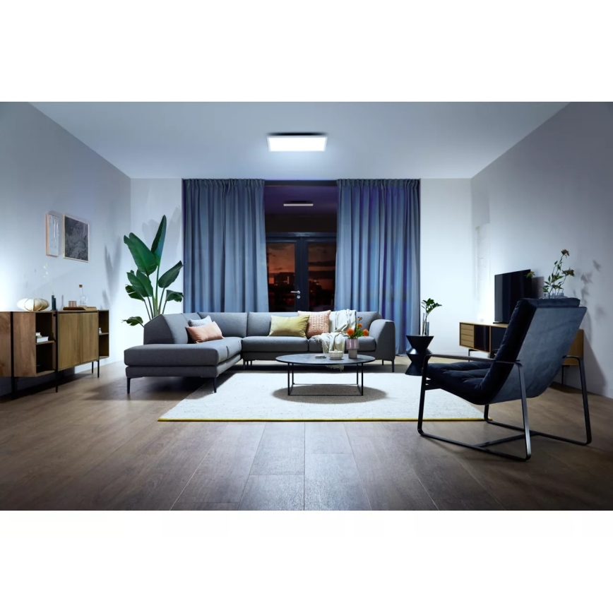 Philips - Plafonieră LED dimabilă Hue AURELLE LED/39W/230V 2200-6500K 60x60 cm albă
