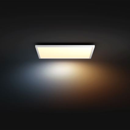 Philips - Plafonieră LED dimabilă Hue AURELLE LED/39W/230V 2200-6500K 60x60 cm albă