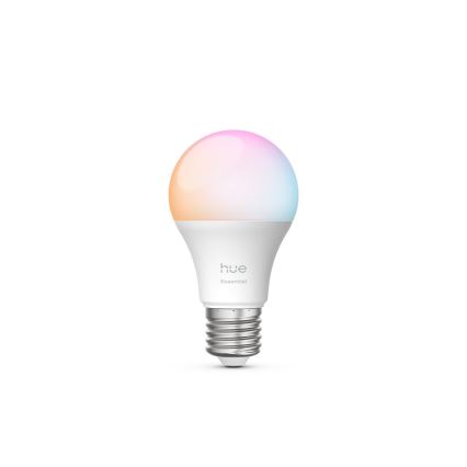 Bec LED reglabil Philips Hue White And Color Ambiance Essential E27/8W/230V 2200-6500K