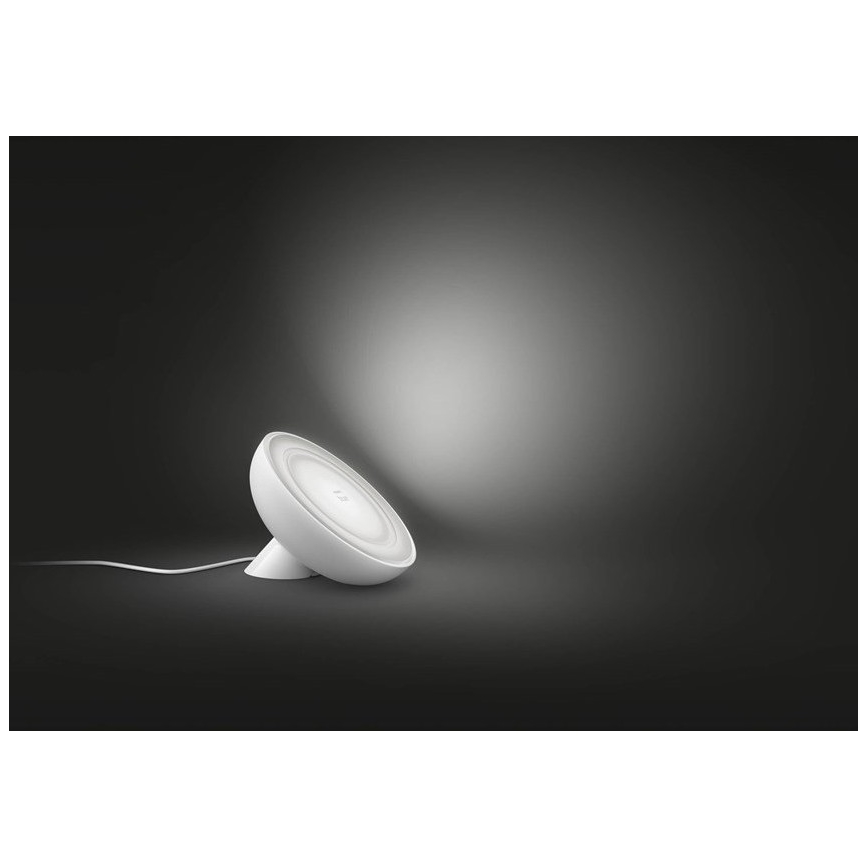 Philips Hue BLOOM - Lampă de birou LED RGB reglabilă, 7,1W, 230V