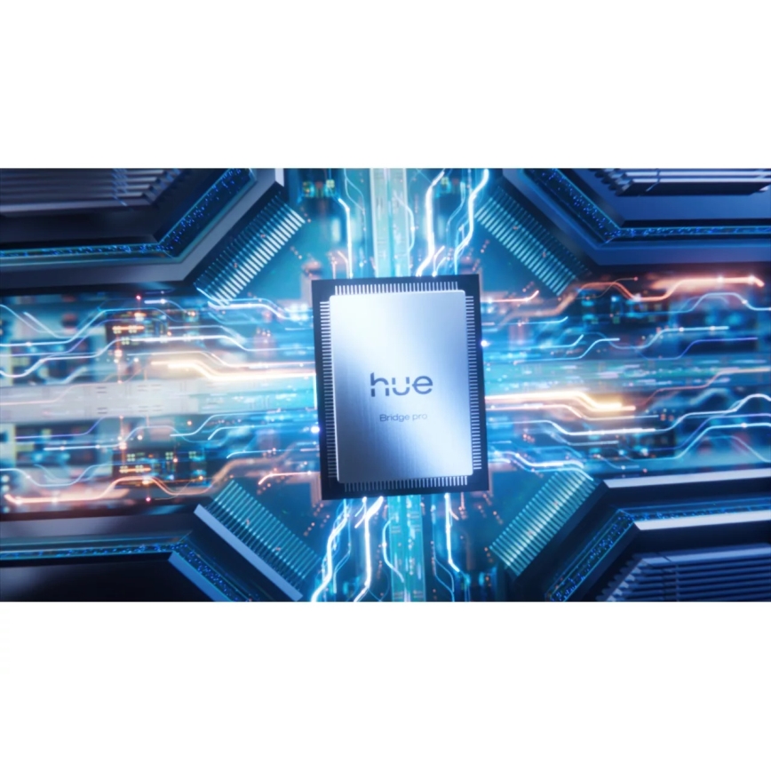 Philips - Hue Bridge Pro, negru