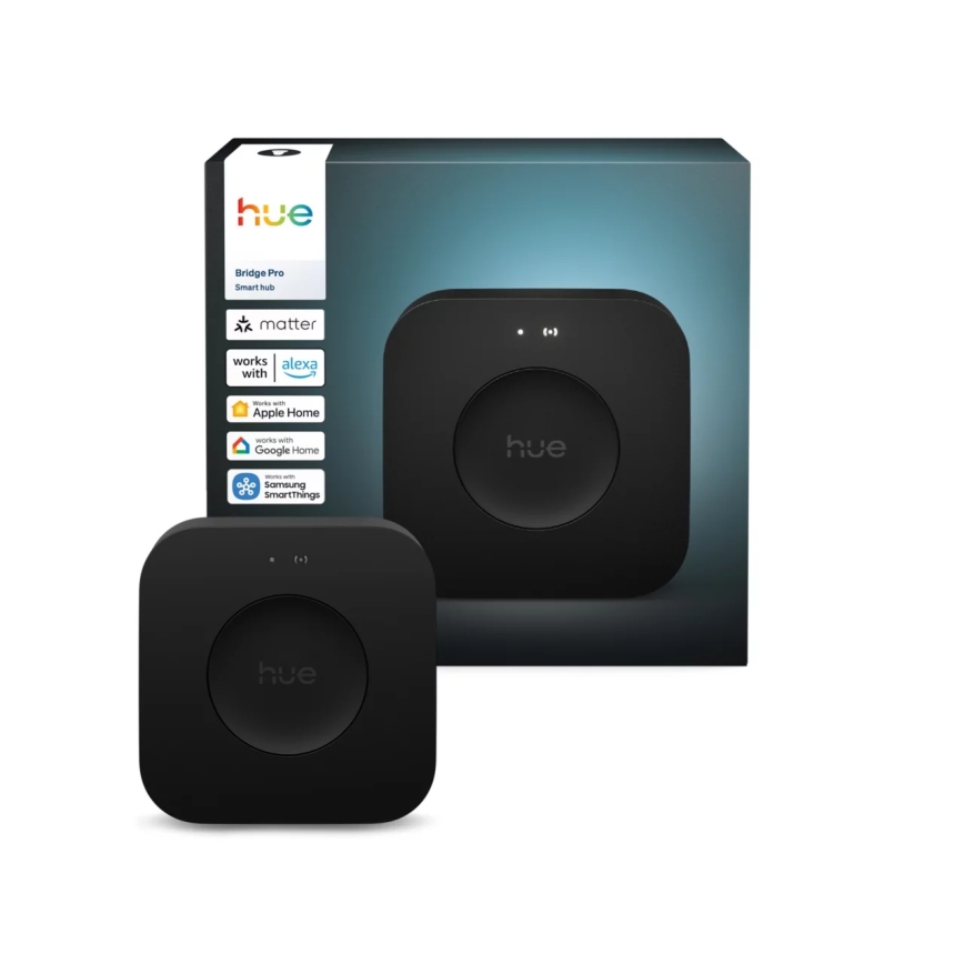 Philips - Hue Bridge Pro, negru