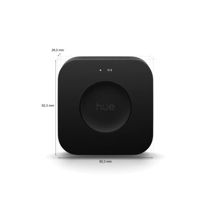 Philips - Hue Bridge Pro, negru