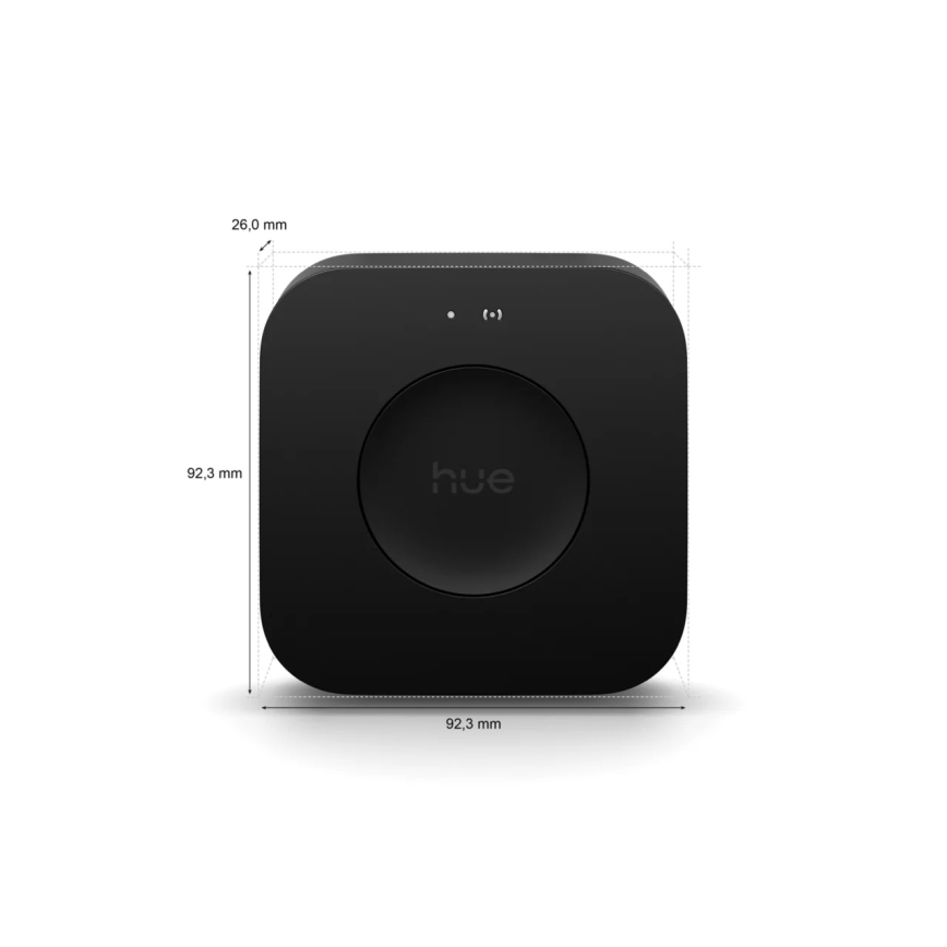 Philips - Hue Bridge Pro, negru