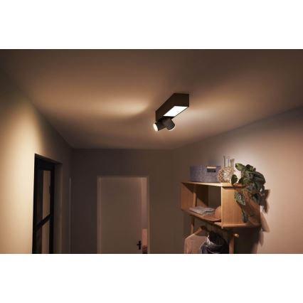 Philips - Spot LED RGBW dimabil Hue CENTRIS LED/11W/230V + 2xGU10/5,7W