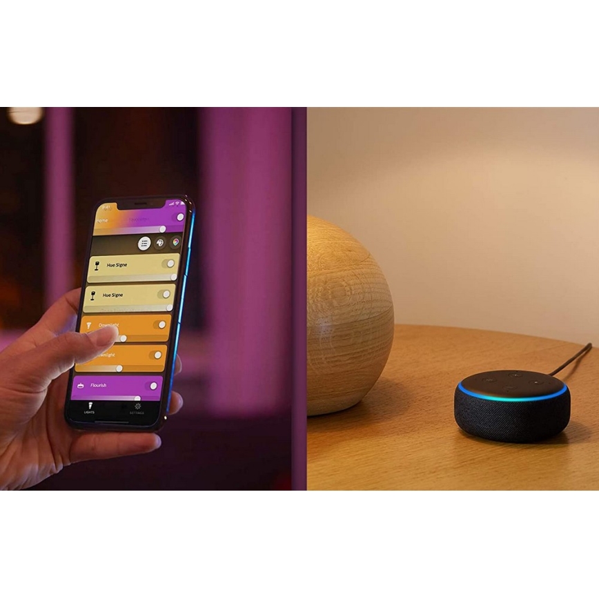 Philips - Spot LED RGBW dimabil Hue CENTRIS LED/11W/230V + 2xGU10/5,7W