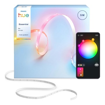 Philips - Hue ESSENTIAL bandă LED RGBW dimabilă 5m LED/15,3W/230V 2200-6500K
