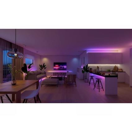 Philips - Hue ESSENTIAL bandă LED RGBW dimabilă 5m LED/15,3W/230V 2200-6500K