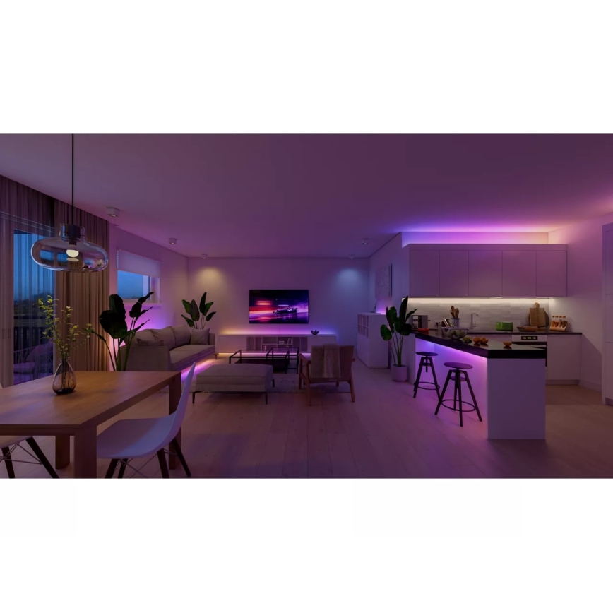 Philips - Hue ESSENTIAL bandă LED RGBW dimabilă 5m LED/15,3W/230V 2200-6500K