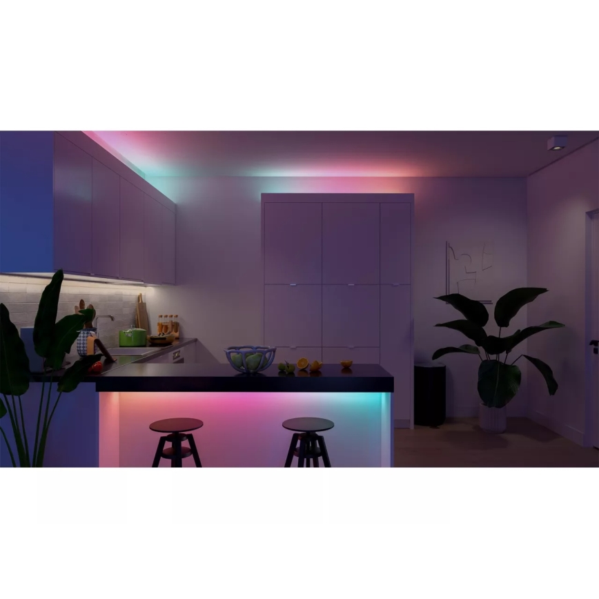 Philips - Hue ESSENTIAL bandă LED RGBW dimabilă 5m LED/15,3W/230V 2200-6500K