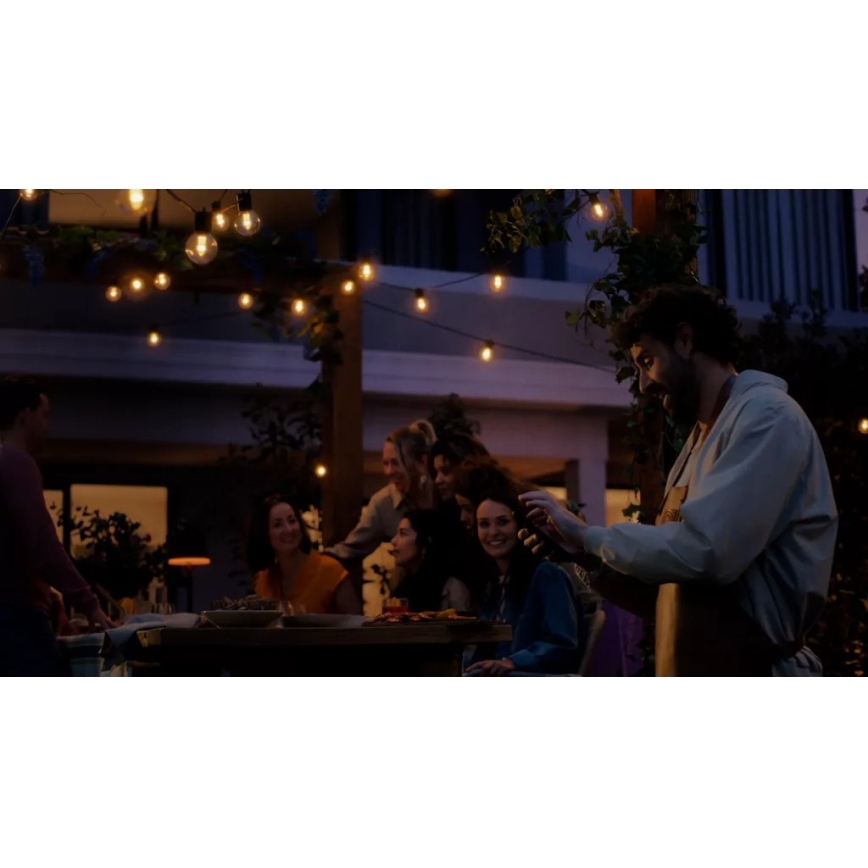 Philips - Ghirlandă de extensie LED RGBW reglabilă pentru exterior Hue FESTAVIA 20xLED 14m IP65