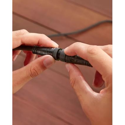 Philips - Ghirlandă de extensie LED RGBW reglabilă pentru exterior Hue FESTAVIA 20xLED 14m IP65