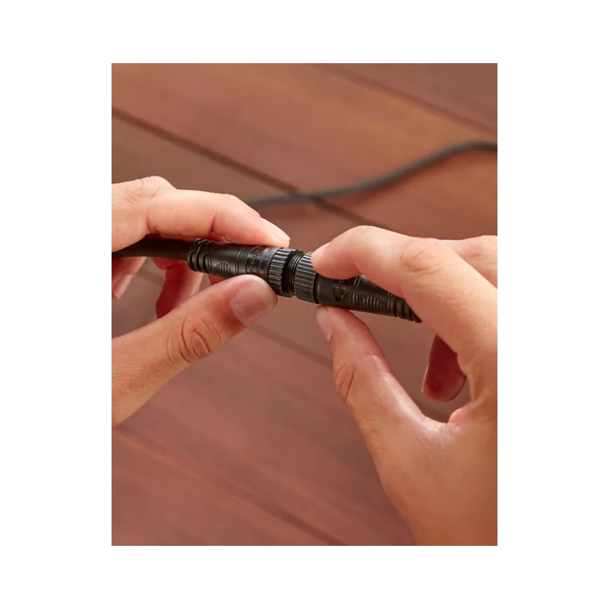 Philips - Ghirlandă de extensie LED RGBW reglabilă pentru exterior Hue FESTAVIA 20xLED 14m IP65