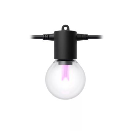Philips - Ghirlandă de extensie LED RGBW reglabilă pentru exterior Hue FESTAVIA 20xLED 14m IP65