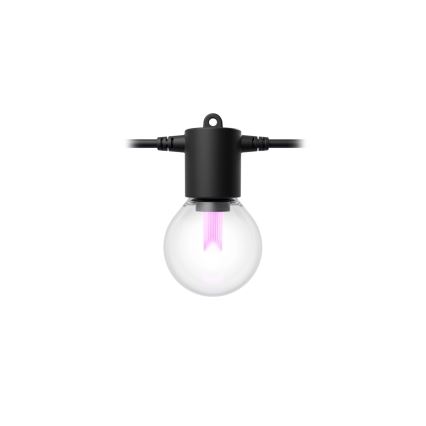 Philips Hue FESTAVIA - Ghirlandă LED RGBW reglabilă pentru exterior 20xLED 14m IP65