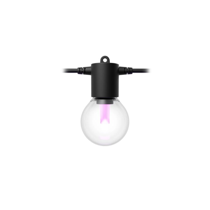 Philips Hue FESTAVIA - Ghirlandă LED RGBW reglabilă pentru exterior 20xLED 14m IP65