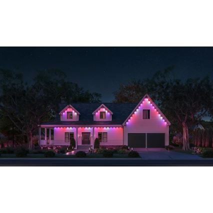 Philips - Ghirlandă LED de exterior Hue FESTAVIA RGBW dimerizabilă, 32 LED, 18 m, 1000-20000K, IP65