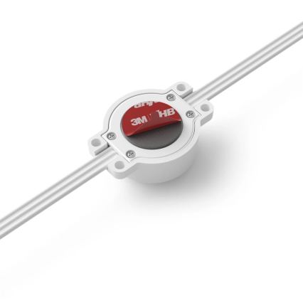 Philips - Hue FESTAVIA, ghirlandă luminoasă LED RGBW pentru exterior, extensibilă și reglabilă, 16 x LED, 9 m, 1000–20000 K, IP65